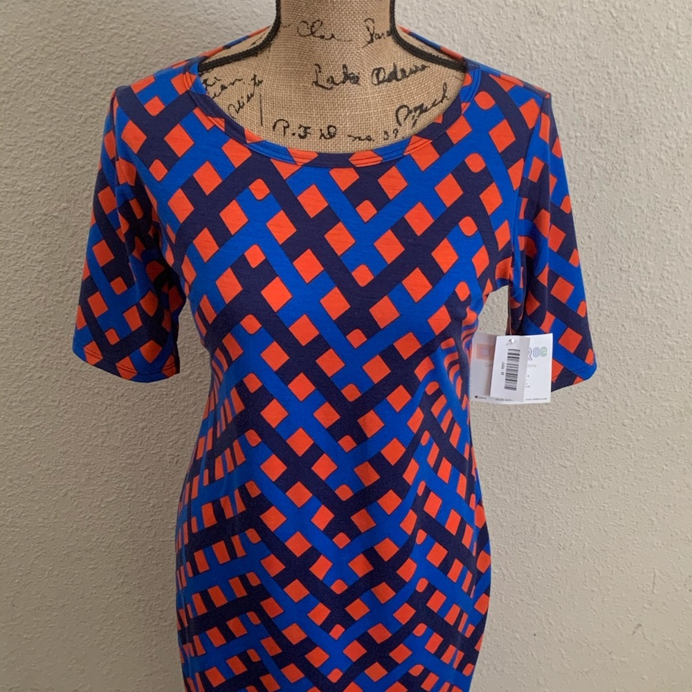 LuLaRoe Julia T-Shirt Dress!!